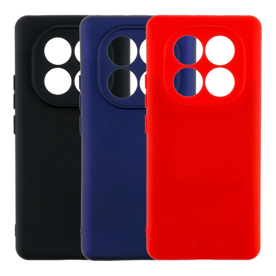 Чохол Silicone Cover Full Camera (A) для Xiaomi Redmi Note 14 Pro 5G/Poco X7 5G 14.Red