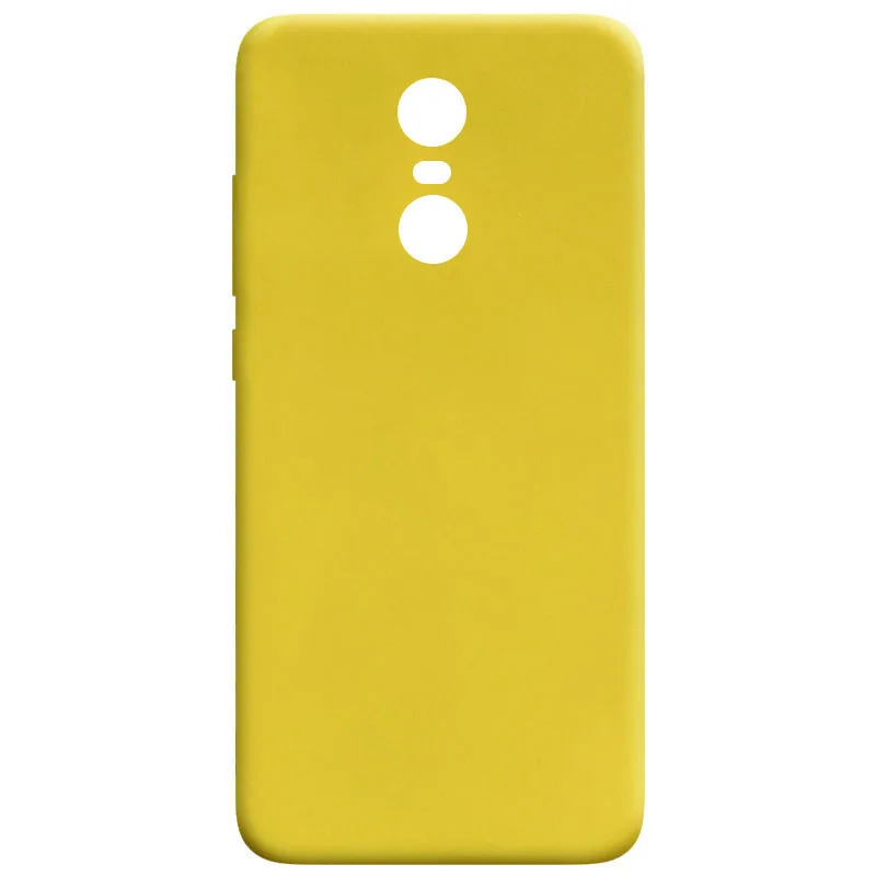 Силіконовий чохол Candy для Xiaomi Redmi 5 Plus / Redmi Note 5 (SC)