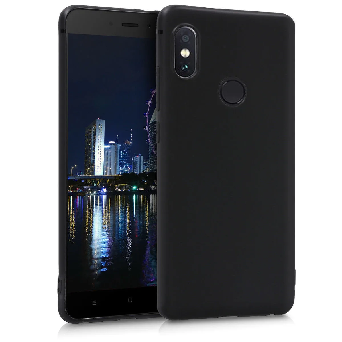Силіконовий чохол Candy для Xiaomi Redmi Note 5 Pro / Note 5 (DC)