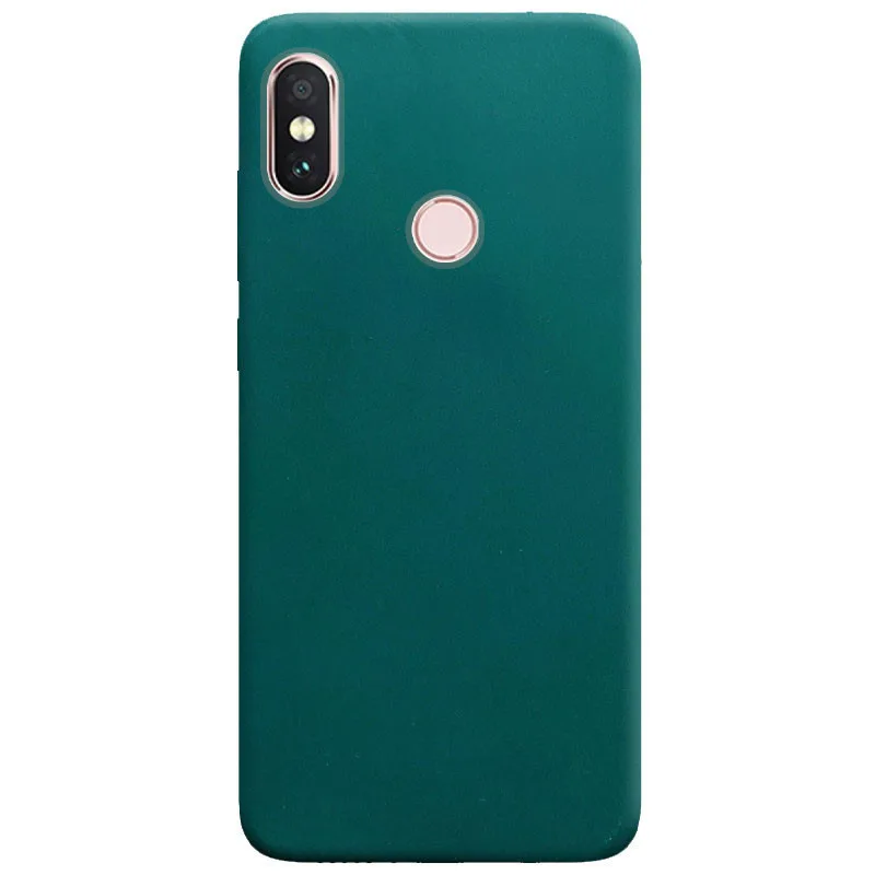 Силіконовий чохол Candy для Xiaomi Redmi Note 5 Pro / Note 5 (DC)