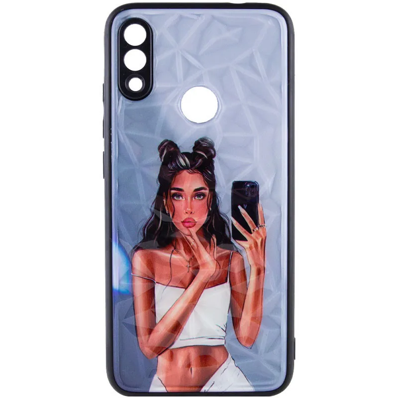 TPU+PC чохол Prisma Ladies для Xiaomi Redmi Note 7 / Note 7 Pro / Note 7s