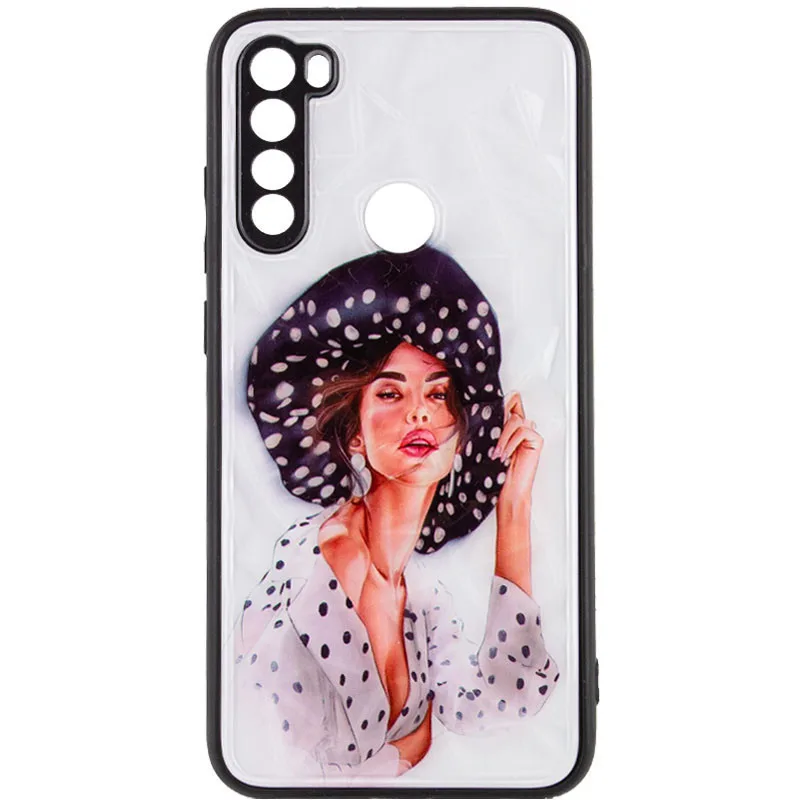 TPU+PC чохол Prisma Ladies для Xiaomi Redmi Note 8 / Note 8 2021