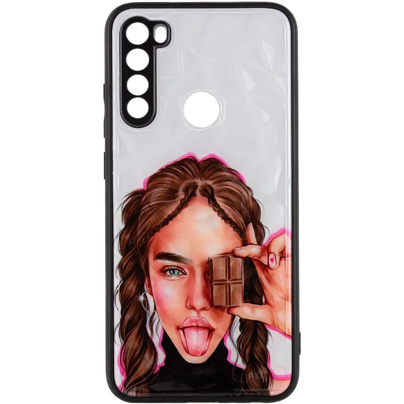 TPU+PC чохол Prisma Ladies для Xiaomi Redmi Note 8 / Note 8 2021