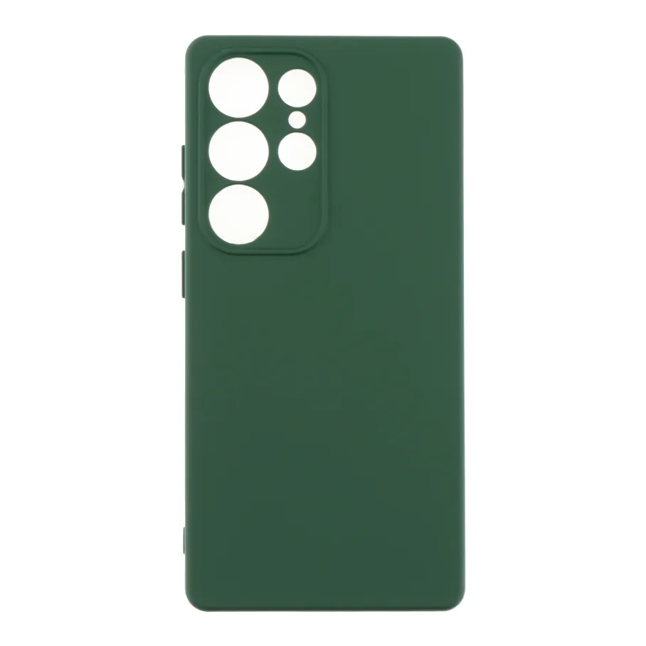 Чохол Silicone Cover Full Camera (A) для Samsung Galaxy S25 Ultra 5G (S938) 71.Dark Green