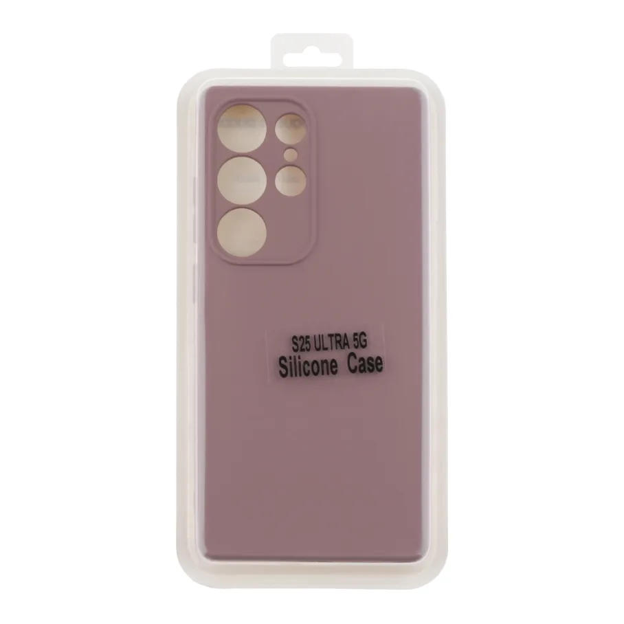 Чохол Silicone Cover Full Camera (A) для Samsung Galaxy S25 Ultra 5G (S938) 19.Pink Sand