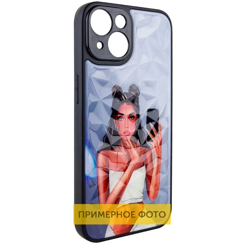 TPU+PC чохол Prisma Ladies для Xiaomi Redmi Note 8T
