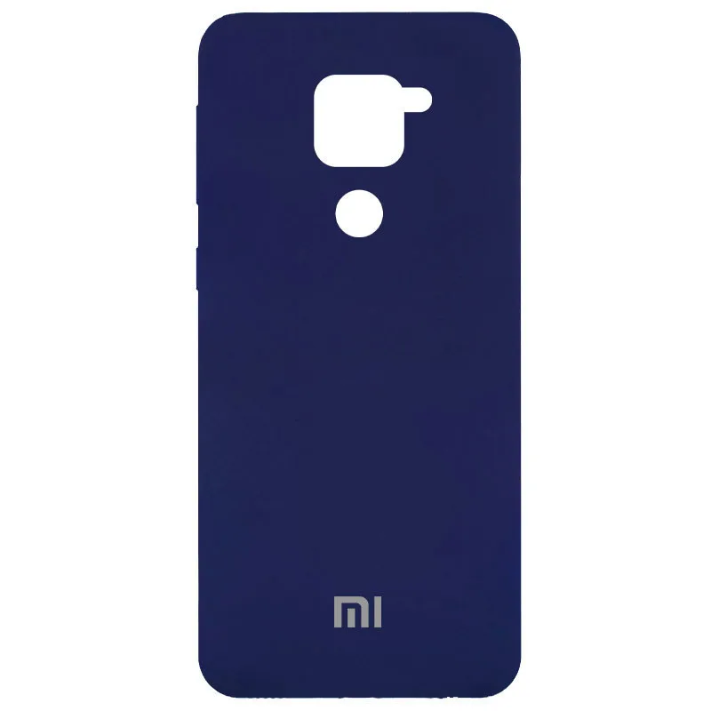 Чохол Silicone Cover Full Protective (AA) для Xiaomi Redmi Note 9 / Redmi 10X