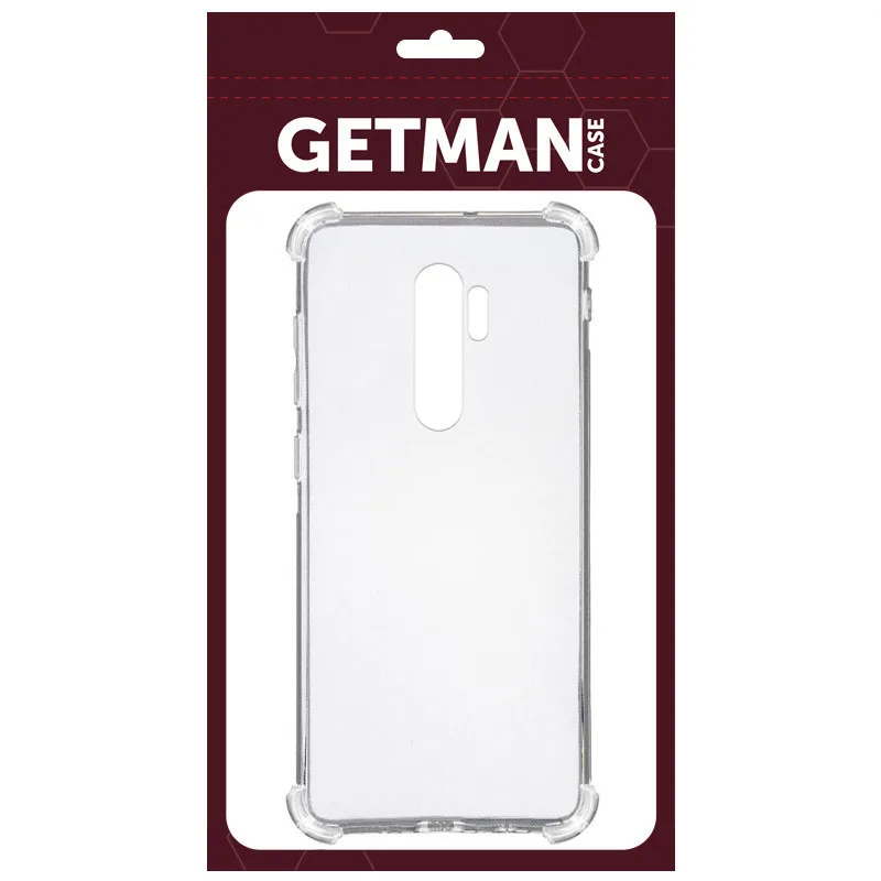 TPU чохол GETMAN Ease logo посилені кути для Xiaomi Redmi 9