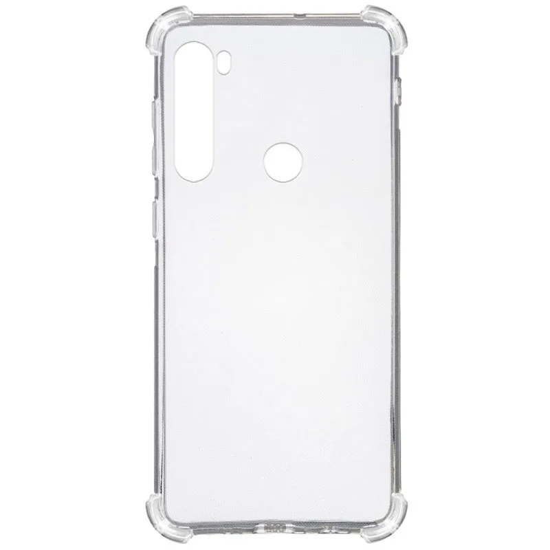 TPU чохол GETMAN Ease logo посилені кути для Xiaomi Redmi Note 8 / Note 8 2021