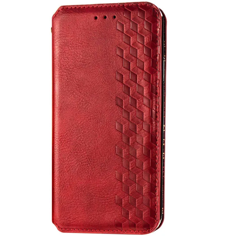 Шкіряний чохол книжка GETMAN Cubic (PU) для Xiaomi Mi 10 Lite