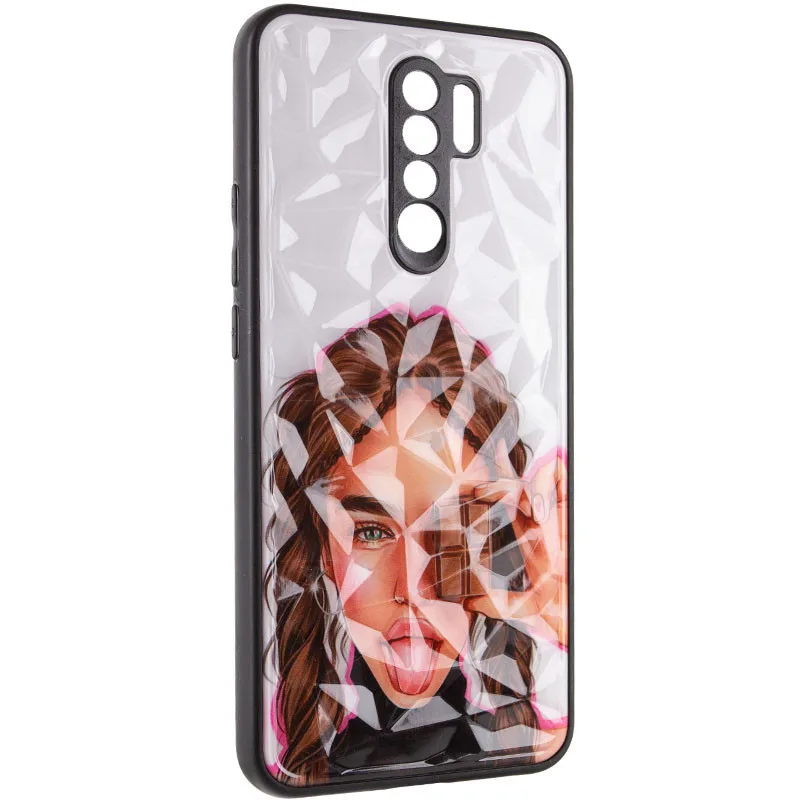 TPU+PC чохол Prisma Ladies для Xiaomi Redmi 9