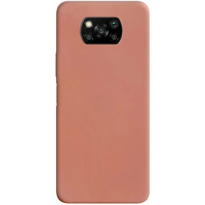 Силіконовий чохол Candy для Xiaomi Poco X3 NFC / Poco X3 Pro