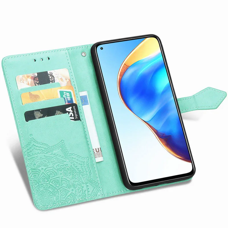 Шкіряний чохол (книжка) Art Case з візитницею для Xiaomi Mi 10T / Mi 10T Pro