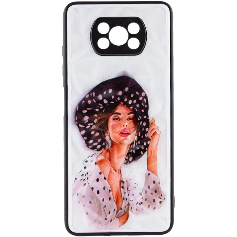 TPU+PC чохол Prisma Ladies для Xiaomi Poco X3 NFC / Poco X3 Pro
