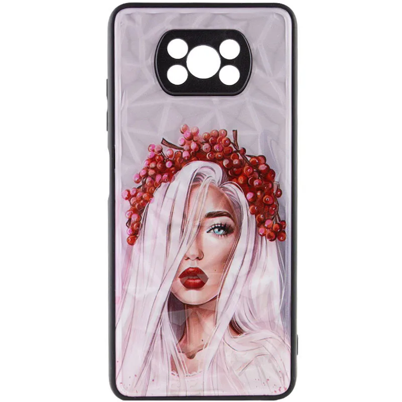 TPU+PC чохол Prisma Ladies для Xiaomi Poco X3 NFC / Poco X3 Pro