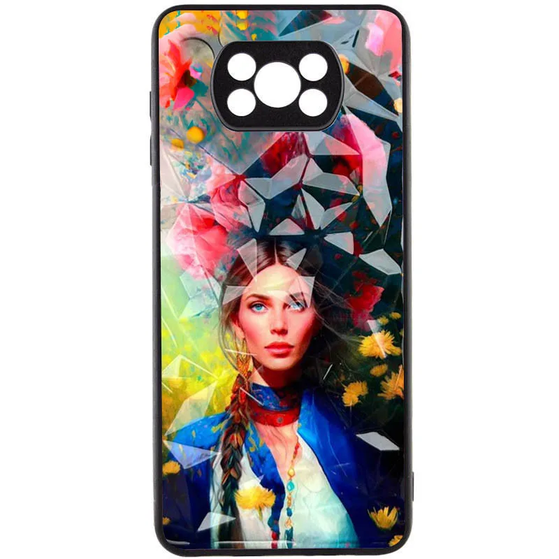 TPU+PC чохол Prisma Ladies для Xiaomi Poco X3 NFC / Poco X3 Pro