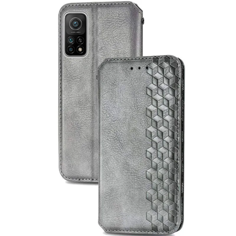 Шкіряний чохол книжка GETMAN Cubic (PU) для Xiaomi Mi 10T / Mi 10T Pro