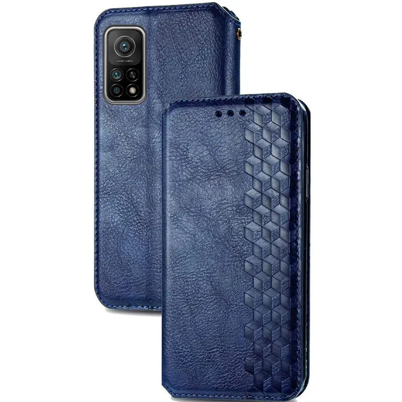Шкіряний чохол книжка GETMAN Cubic (PU) для Xiaomi Mi 10T / Mi 10T Pro