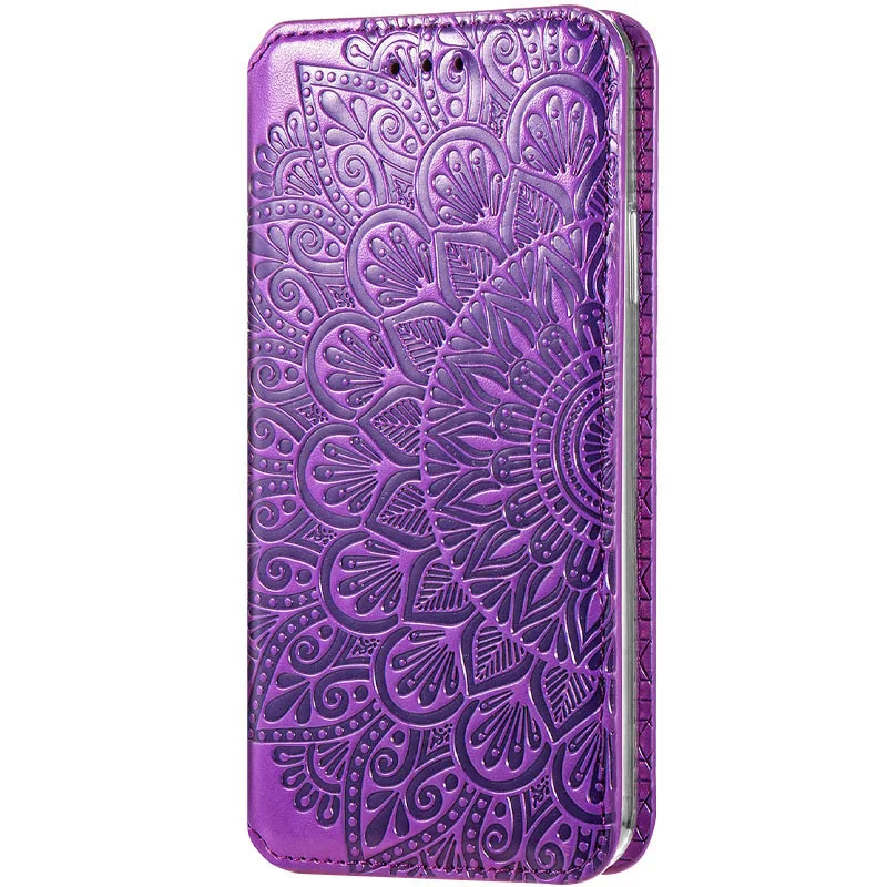 Шкіряний чохол книжка GETMAN Mandala (PU) для Xiaomi Mi 10T / Mi 10T Pro