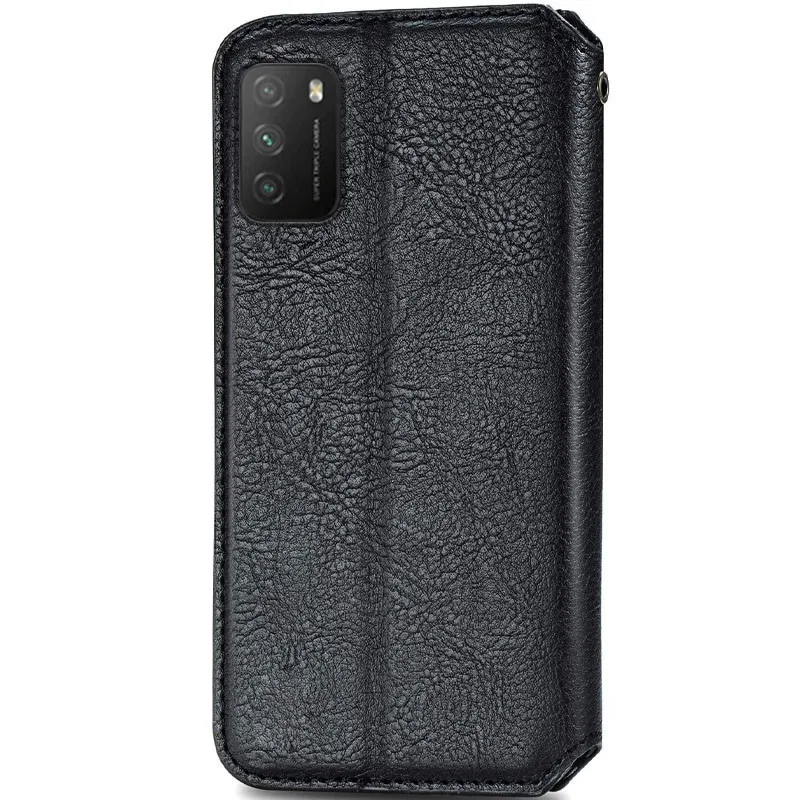 Шкіряний чохол книжка GETMAN Cubic (PU) для Xiaomi Poco M3