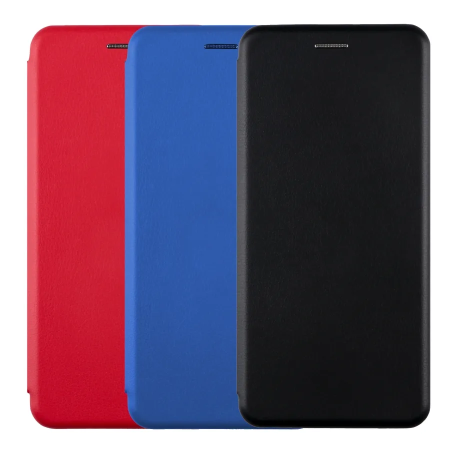 Чохол-книжка шкіра для Motorola G85 Blue