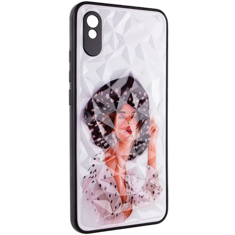 TPU+PC чохол Prisma Ladies для Xiaomi Redmi 9A