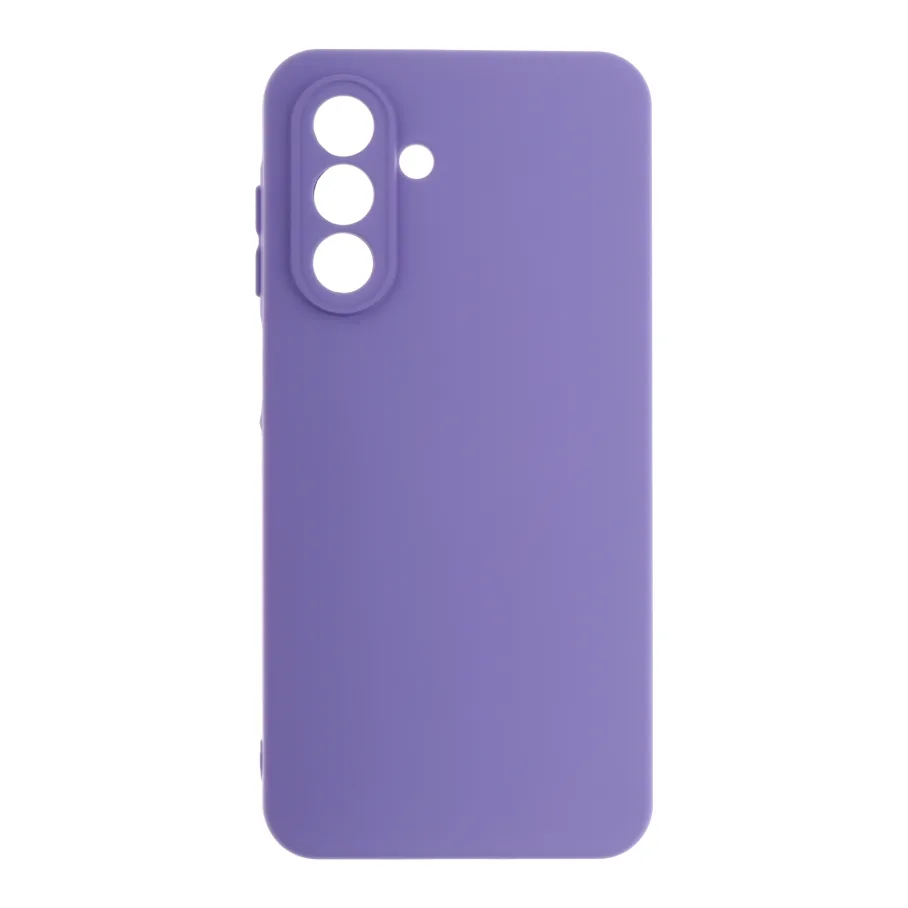 Чохол Silicone Cover Full Camera (A) для Samsung Galaxy A26 5G (A266) 39.Elegant Purple