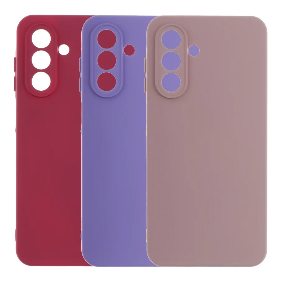 Чохол Silicone Cover Full Camera (A) для Samsung Galaxy A26 5G (A266) 39.Elegant Purple