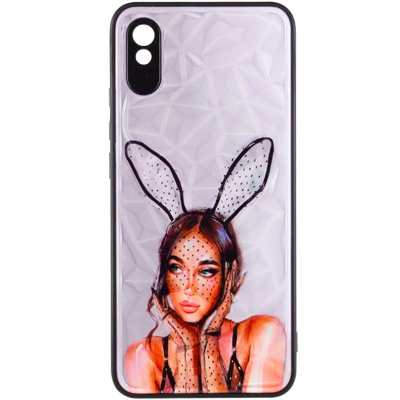 TPU+PC чохол Prisma Ladies для Xiaomi Redmi 9A