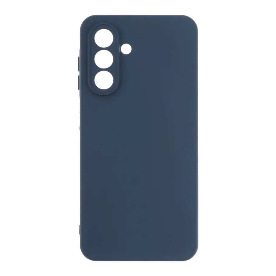 Чохол Silicone Cover Full Camera (A) для Samsung Galaxy A26 5G (A266) 08.Dark Blue