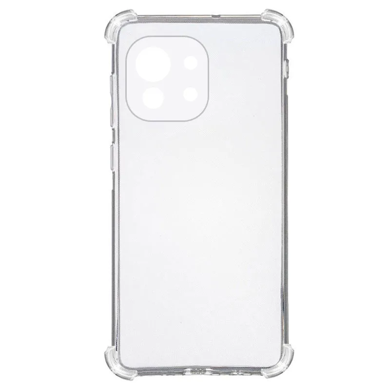 TPU чохол GETMAN Ease logo посилені кути для Xiaomi Mi 11