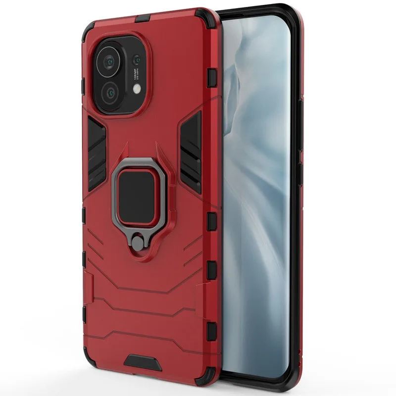 Протиударний чохол Transformer Ring for Magnet для Xiaomi Mi 11