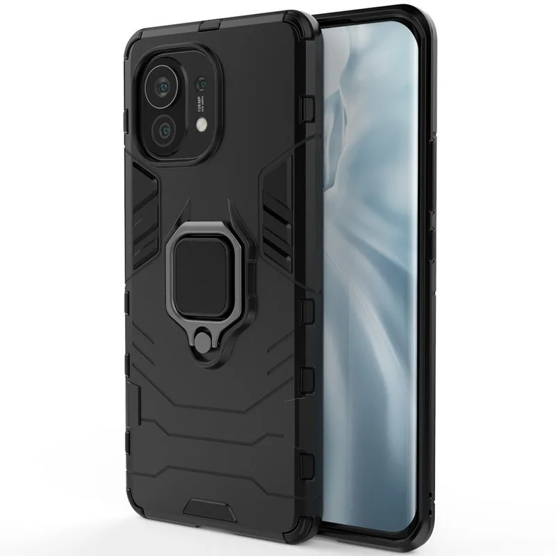 Протиударний чохол Transformer Ring for Magnet для Xiaomi Mi 11