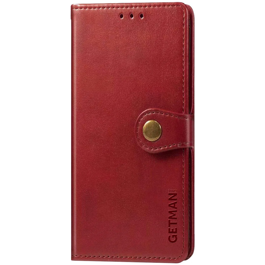 Шкіряний чохол книжка GETMAN Gallant (PU) для Xiaomi Poco M3