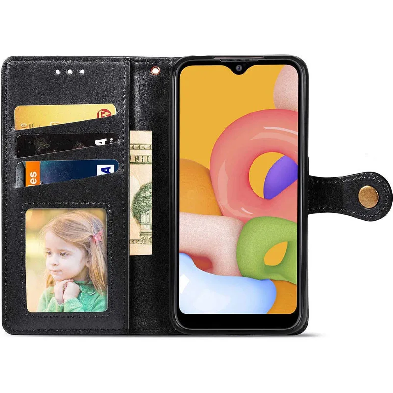 Шкіряний чохол книжка GETMAN Gallant (PU) для Xiaomi Poco M3
