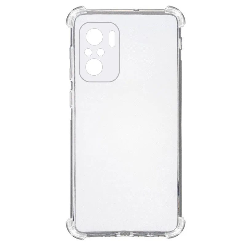 TPU чохол GETMAN Ease logo посилені кути для Xiaomi Redmi Note 10 / Note 10s