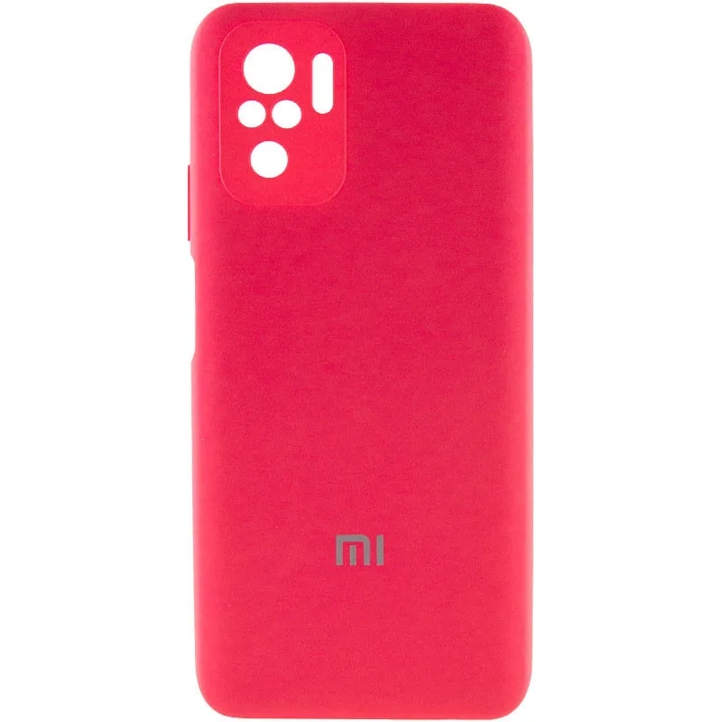 Чохол Silicone Cover із захистом камери (AA) для Xiaomi Redmi Note 10 / Note 10s