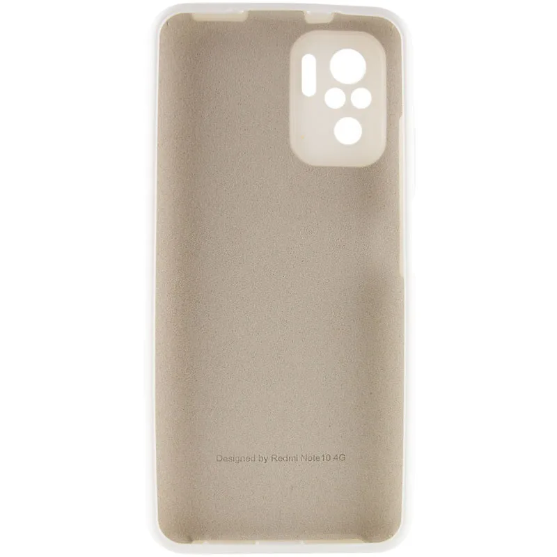 Чохол Silicone Cover із захистом камери (AA) для Xiaomi Redmi Note 10 / Note 10s