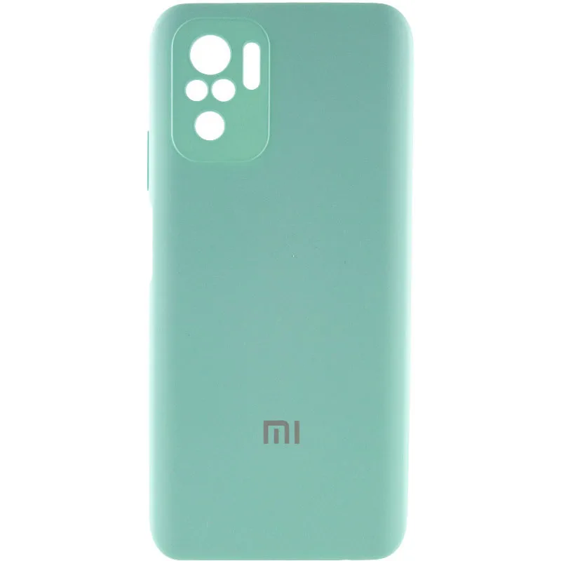 Чохол Silicone Cover із захистом камери (AA) для Xiaomi Redmi Note 10 / Note 10s