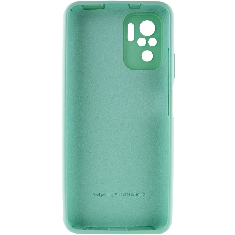 Чохол Silicone Cover із захистом камери (AA) для Xiaomi Redmi Note 10 / Note 10s