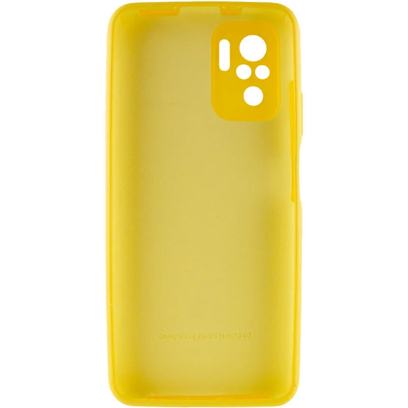 Чохол Silicone Cover із захистом камери (AA) для Xiaomi Redmi Note 10 / Note 10s