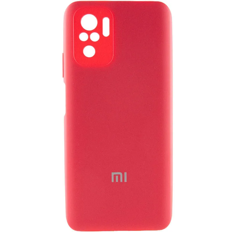 Чохол Silicone Cover із захистом камери (AA) для Xiaomi Redmi Note 10 / Note 10s