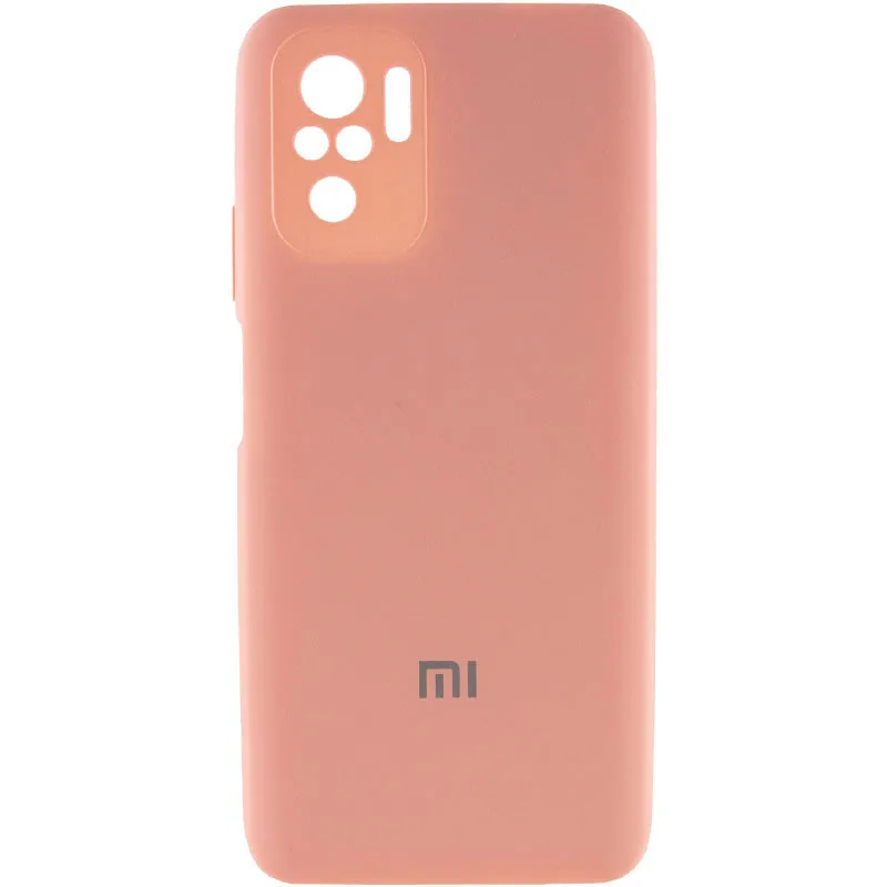 Чохол Silicone Cover із захистом камери (AA) для Xiaomi Redmi Note 10 / Note 10s