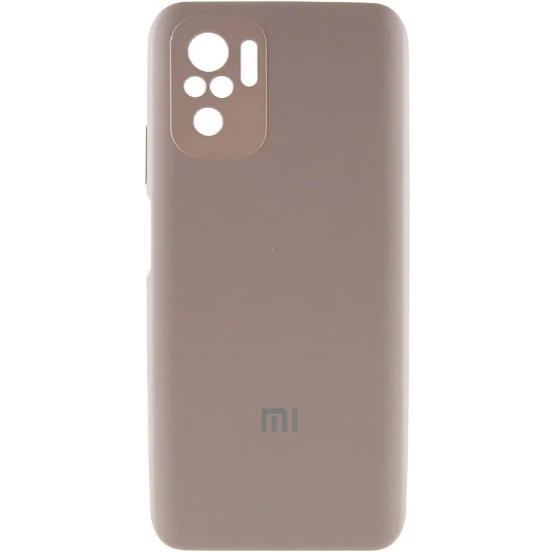 Чохол Silicone Cover із захистом камери (AA) для Xiaomi Redmi Note 10 / Note 10s