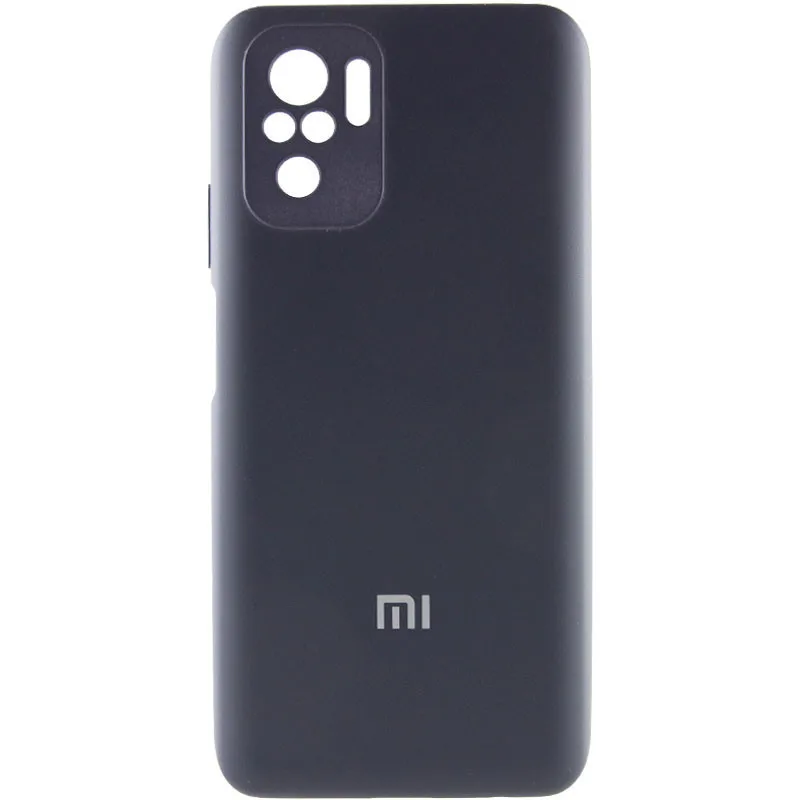 Чохол Silicone Cover із захистом камери (AA) для Xiaomi Redmi Note 10 / Note 10s