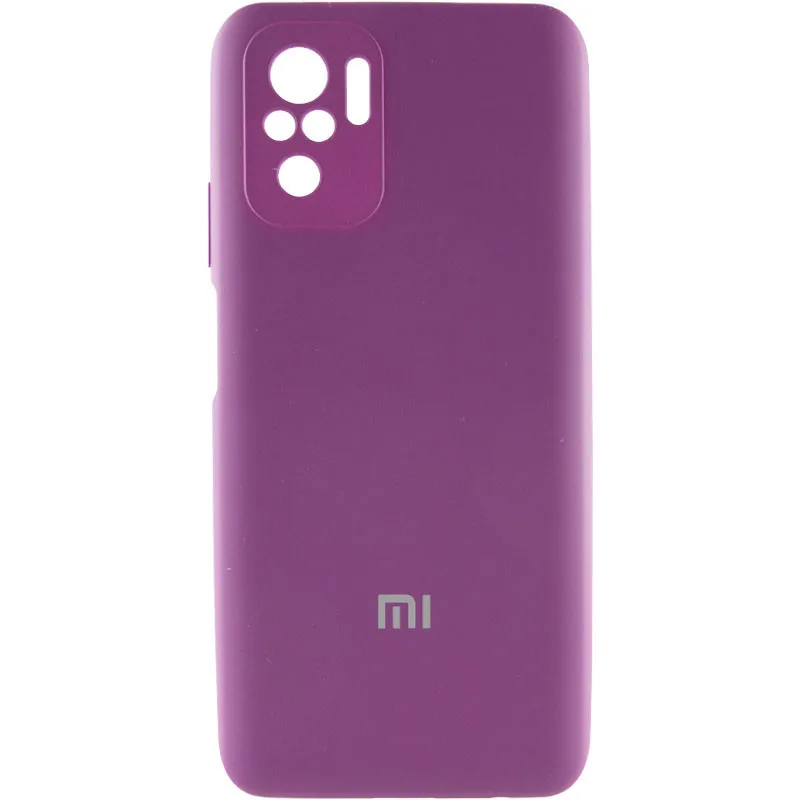Чохол Silicone Cover із захистом камери (AA) для Xiaomi Redmi Note 10 / Note 10s