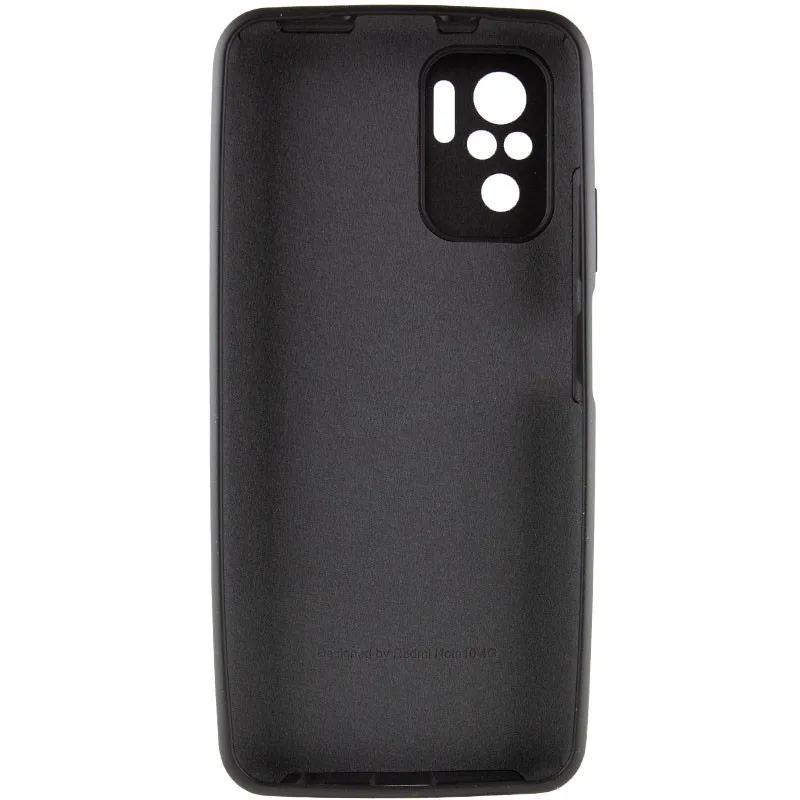 Чохол Silicone Cover із захистом камери (AA) для Xiaomi Redmi Note 10 / Note 10s