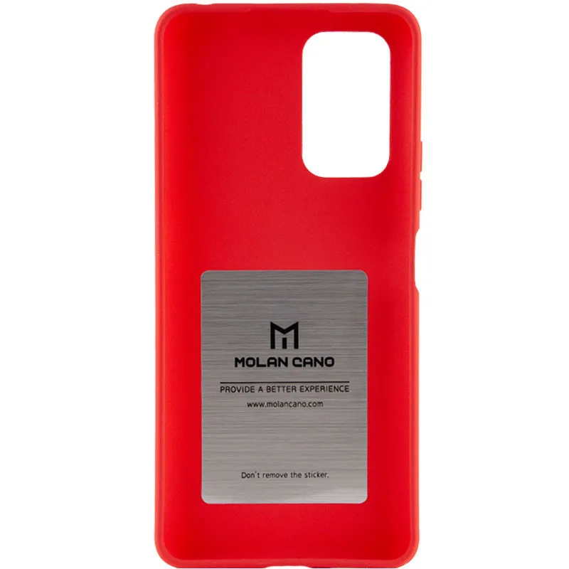 TPU чохол Molan Cano Smooth для Xiaomi Redmi Note 10 Pro / 10 Pro Max