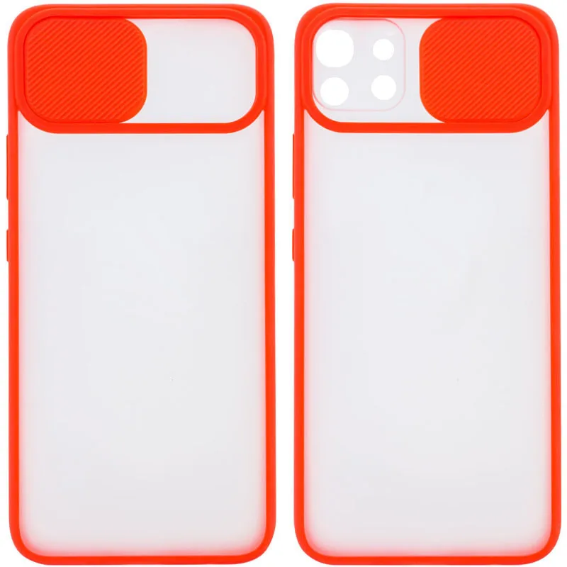 Чохол Camshield mate TPU зі шторкою для камери для Xiaomi Mi 11