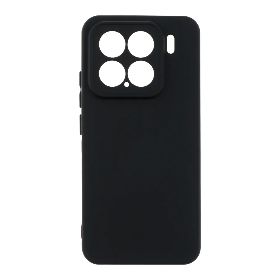 Чохол Silicone Cover Full Camera (A) для Xiaomi 15 18.Black